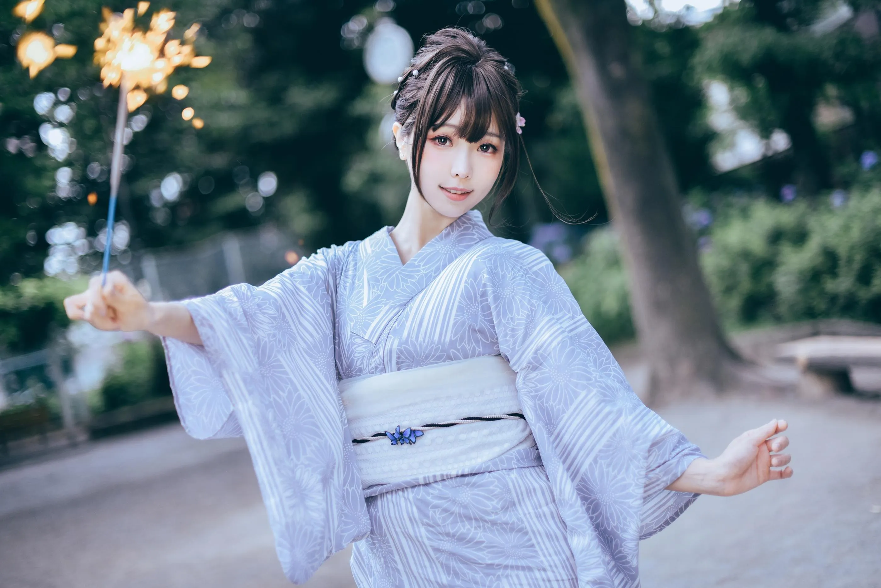 ElyEE子 – NO.80 Yukata [49P]插图3